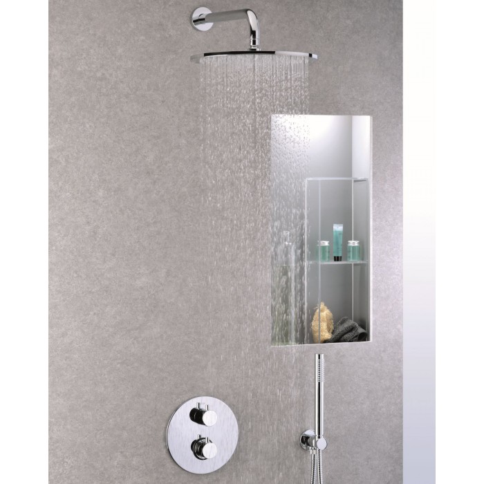 Paffoni Light Zestaw podtynkowy TERMOSTATYCZNY...