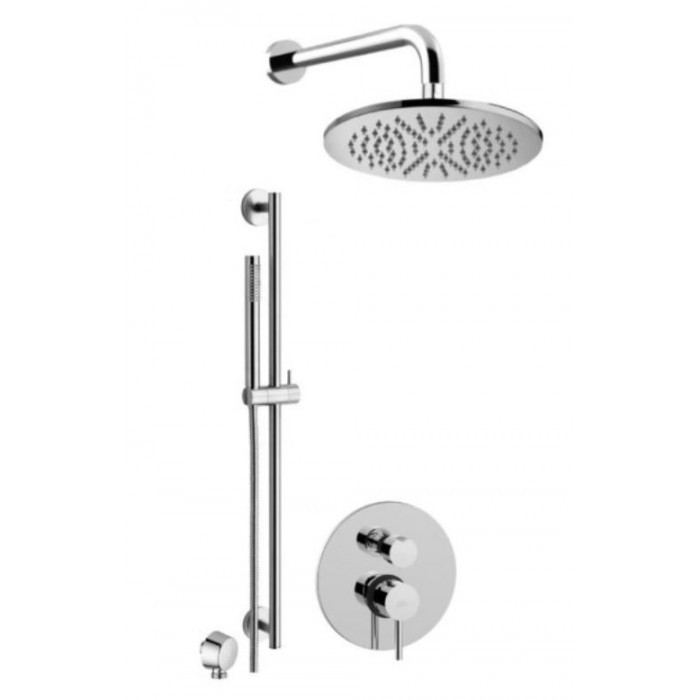 Paffoni Light Zestaw natryskowy podtynkowy ze...