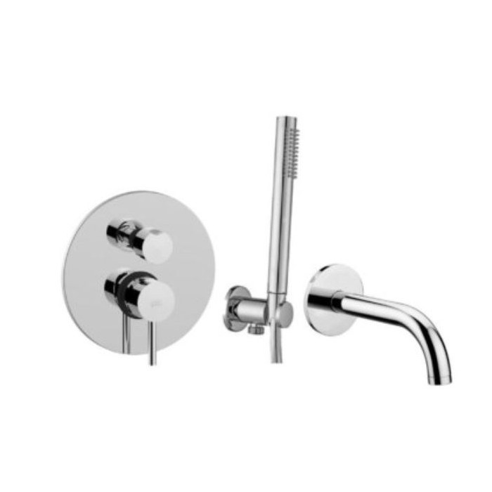 Paffoni Light Zestaw wannowo-prysznicowy...