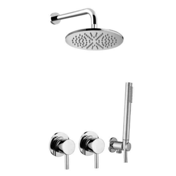 Paffoni Light Zestaw natryskowy podtynkowy...