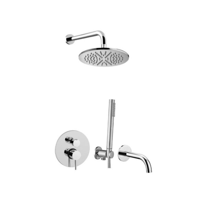 Paffoni Light Zestaw wannowo-prysznicowy...