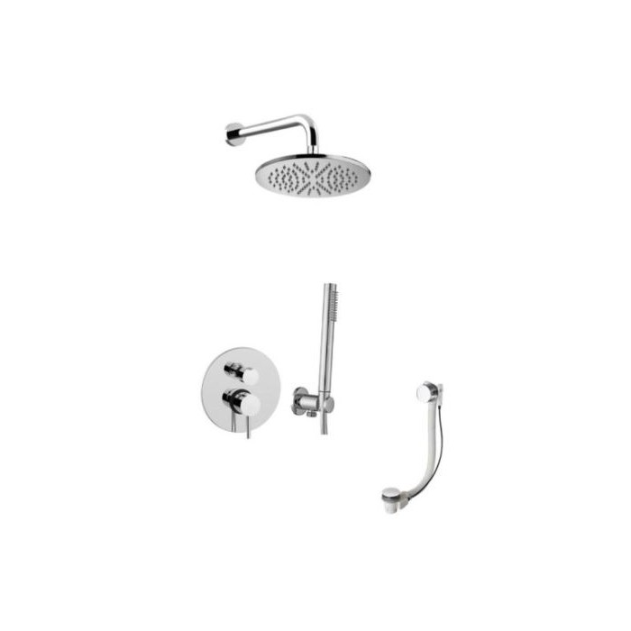 Paffoni Light Zestaw wannowo-prysznicowy...