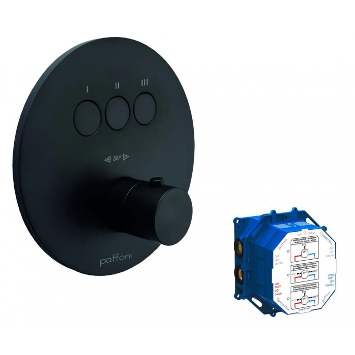 Paffoni Light Bateria podtynkowa TERMOSTATYCZNA...