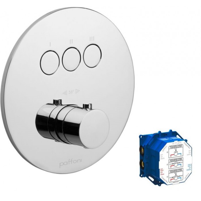 Paffoni Light Bateria podtynkowa termostatyczna...