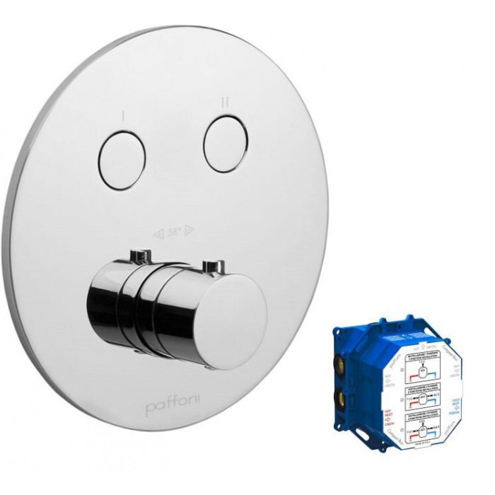 Paffoni Light Bateria podtynkowa termostatyczna...