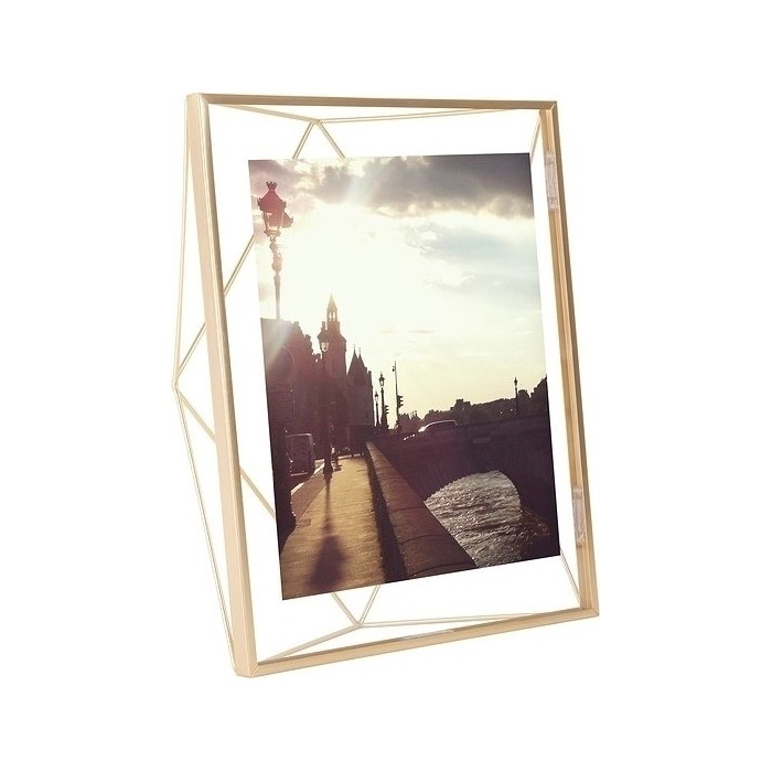 UMBRA ramka na zdjęcia PRISMA 20x25 cm - złota
