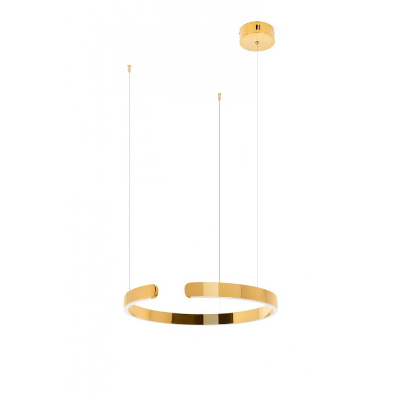 Lampa wisząca VISTA 60 złoty chrom