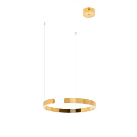 Lampa wisząca VISTA 60 złoty chrom