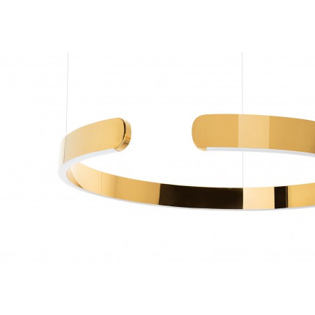 Lampa wisząca VISTA 60 złoty chrom