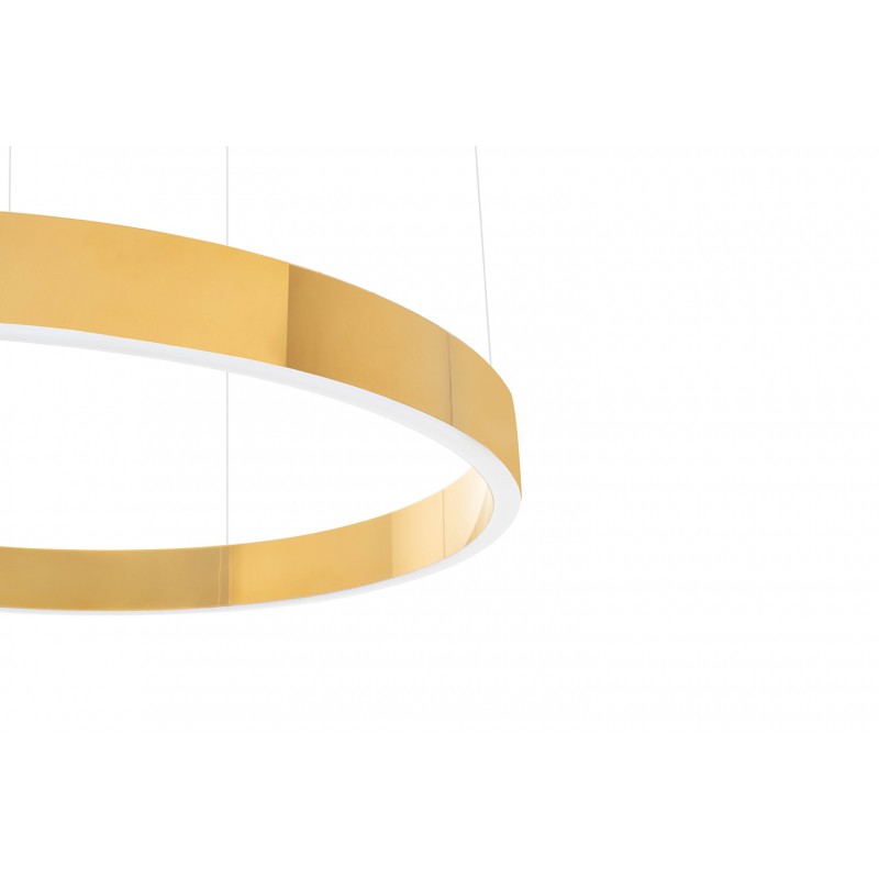 Lampa wisząca VISTA 60 złoty chrom