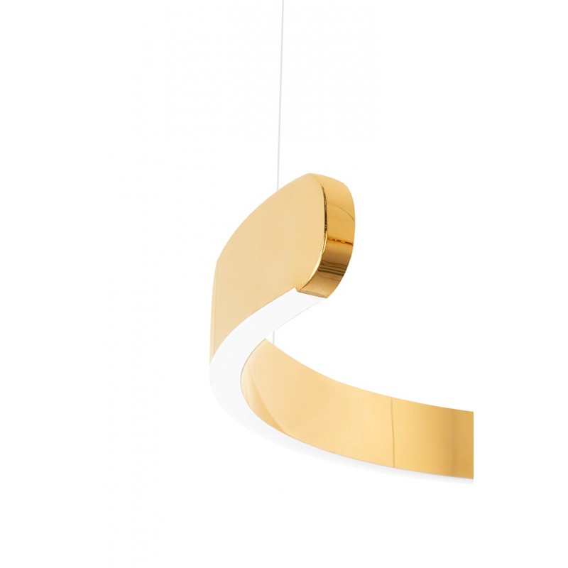 Lampa wisząca VISTA 60 złoty chrom