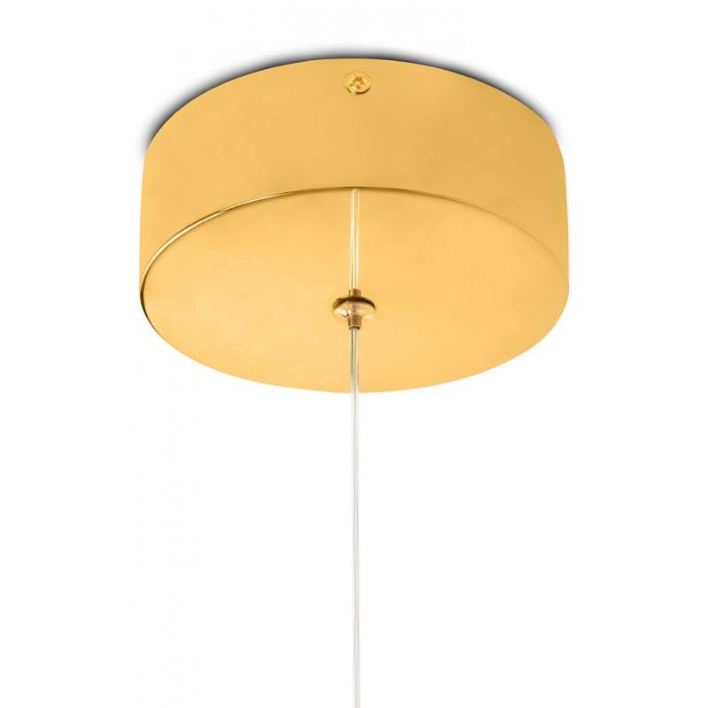 Lampa wisząca VISTA 60 złoty chrom