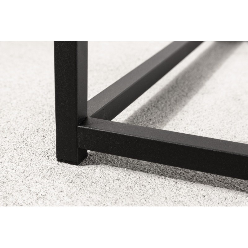 INVICTA konsola DURE STELL 100cm czarna