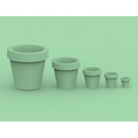 NEW GARDEN donica MAGNOLIA 60 C biała - przewód