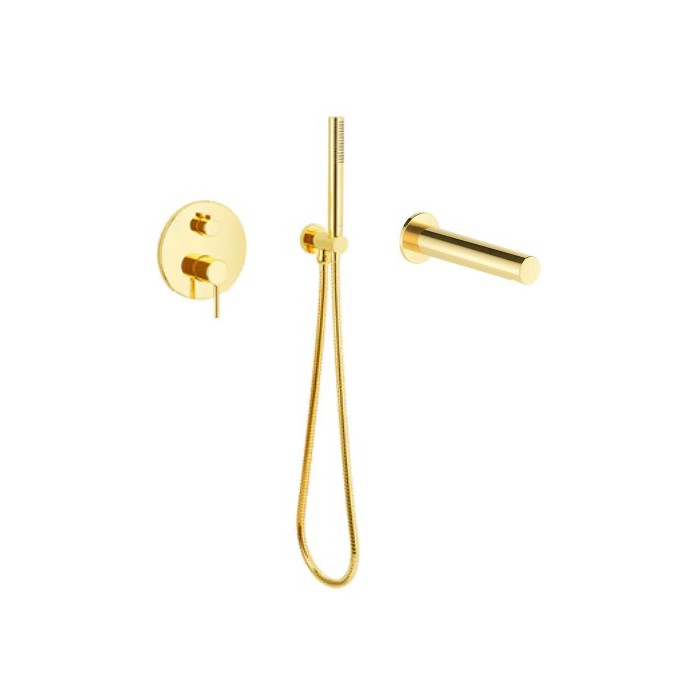 PI Zestaw wannowo-prysznicowy podtynkowy z...