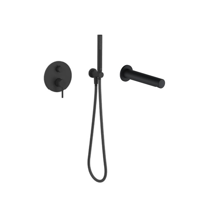 PI Zestaw wannowo-prysznicowy podtynkowy z...