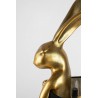 KARE lampa stołowa RABBIT złota / czarna