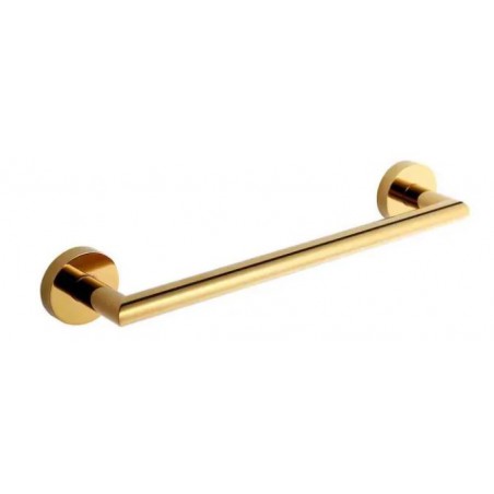 Stella Classic Reling na ręcznik 30 cm złoty połysk