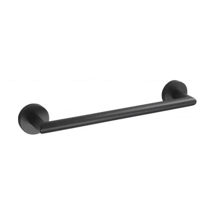 Stella Classic Reling na ręcznik 30 cm czarny mat