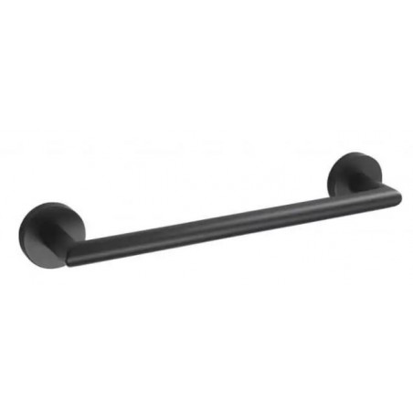 Stella Classic Reling na ręcznik 30 cm czarny mat