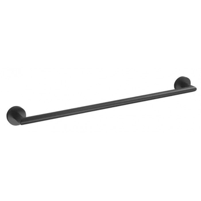 Stella Classic Reling na ręcznik 60 cm czarny mat