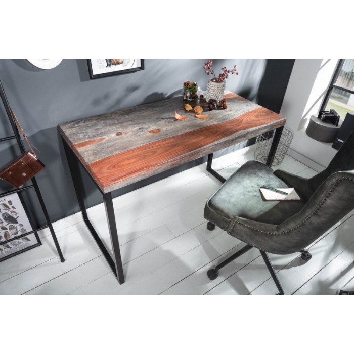 INVICTA biurko ELEMENTS Sheesham 118 cm -...