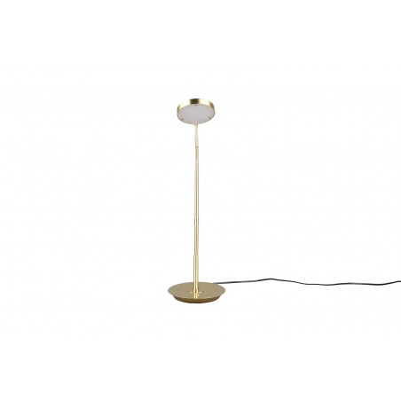 Trio Lampa biurkowa MONZA 523310108 złoty i odcienie złota