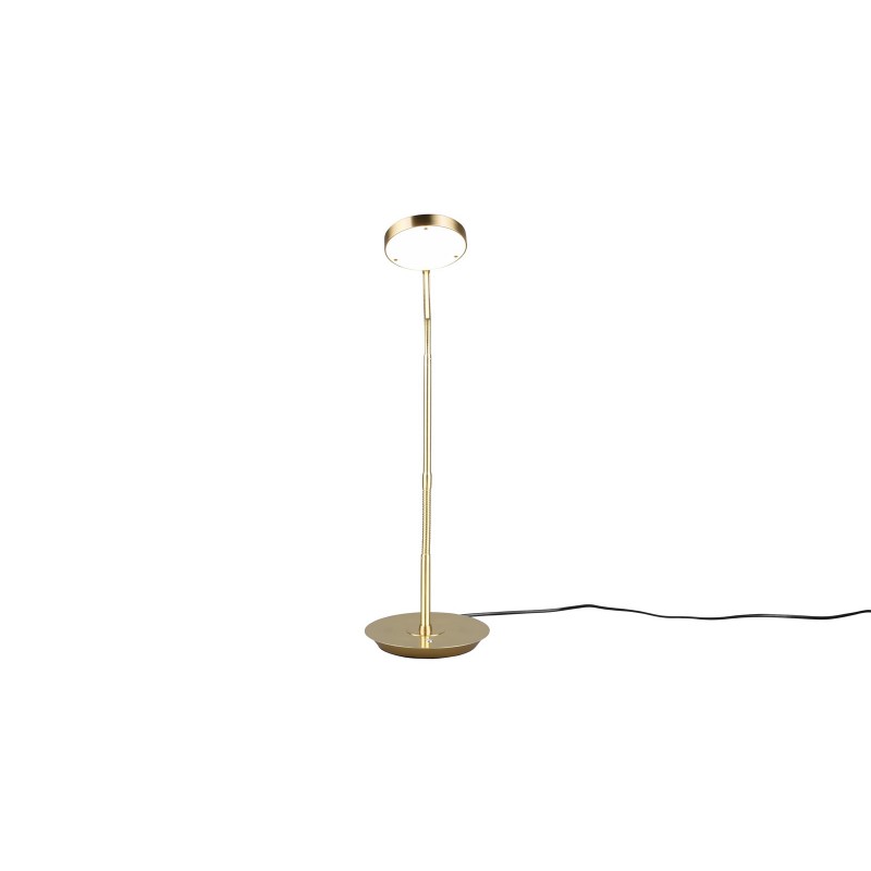Trio Lampa biurkowa MONZA 523310108 złoty i odcienie złota
