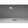 Trio Lampa biurkowa MONZA 523310107 srebrny i odcienie srebra