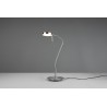 Trio Lampa biurkowa MONZA 523310107 srebrny i odcienie srebra