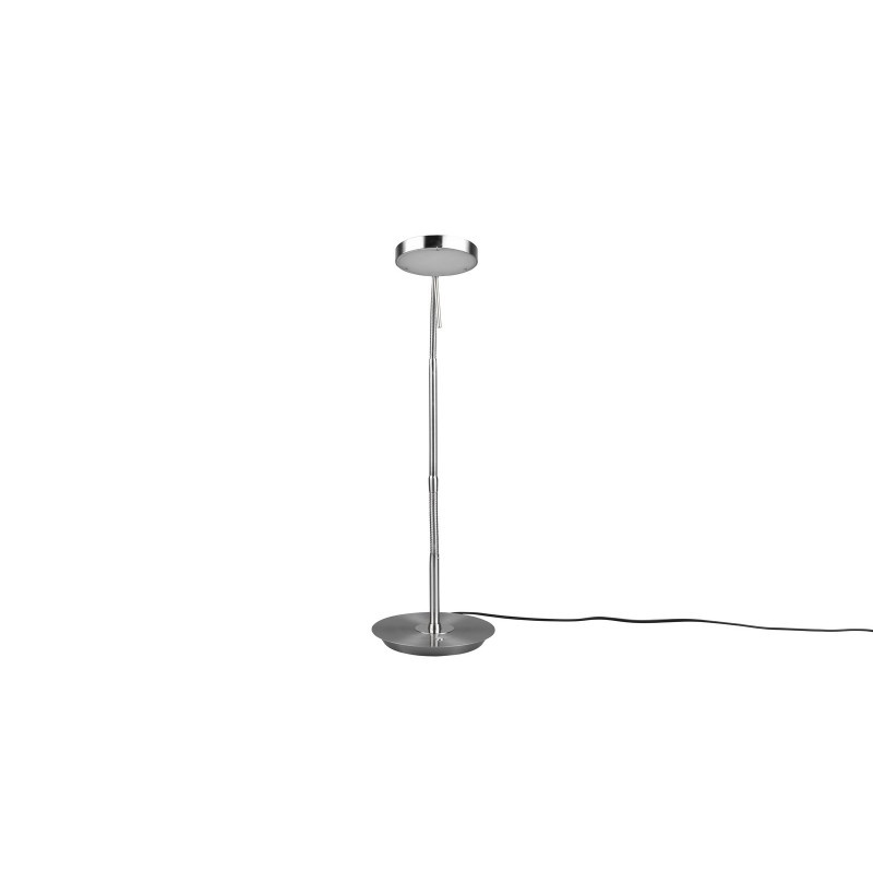 Trio Lampa biurkowa MONZA 523310107 srebrny i odcienie srebra