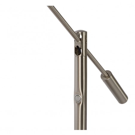 Lucide Lampa biurkowa ANSELMO 19666/09/12 srebrny i odcienie srebra