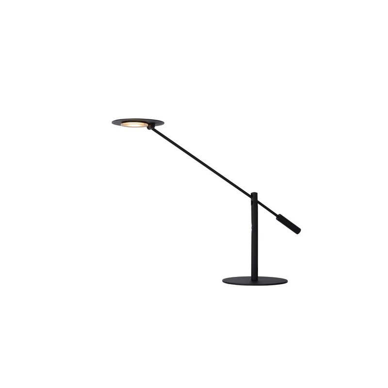 Lucide Lampa biurkowa ANSELMO 19666/09/30 czarny