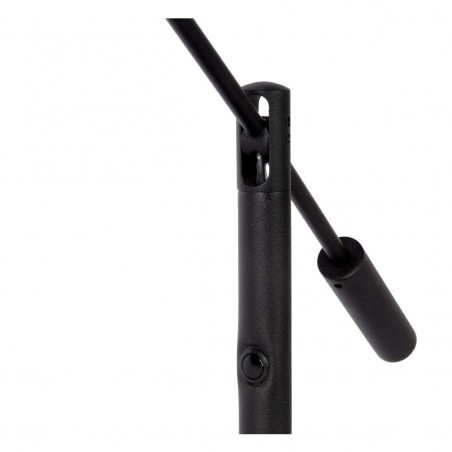 Lucide Lampa biurkowa ANSELMO 19666/09/30 czarny