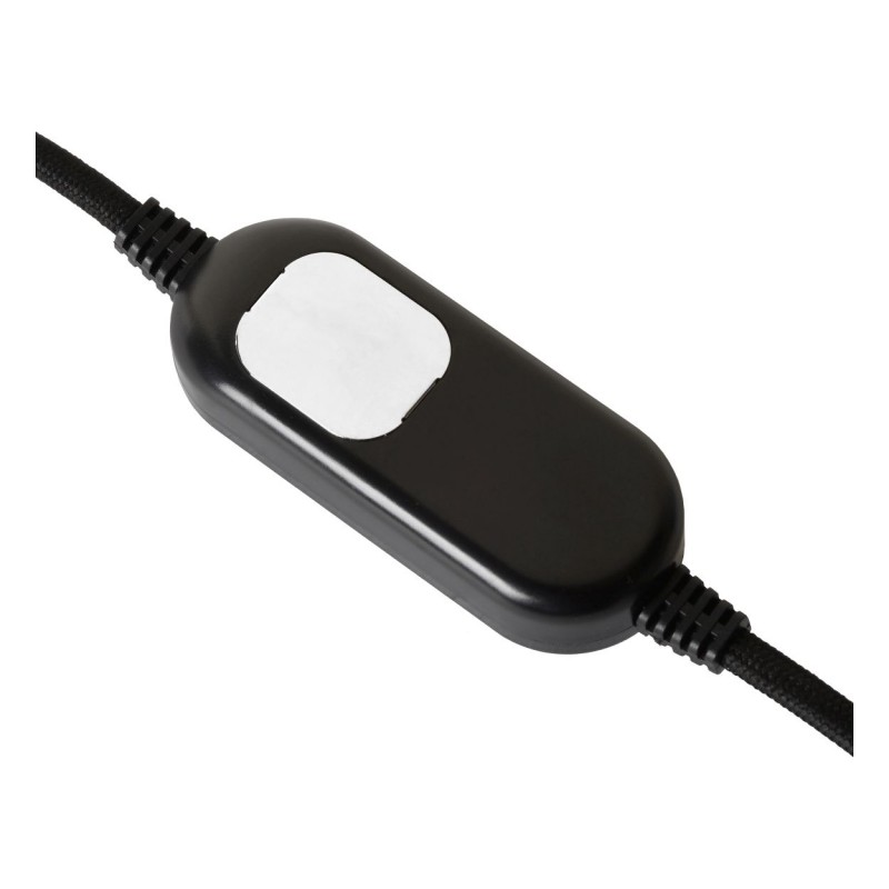 Lucide Lampa biurkowa PEPIJN 05528/01/30 czarny, złoty i odcienie złota