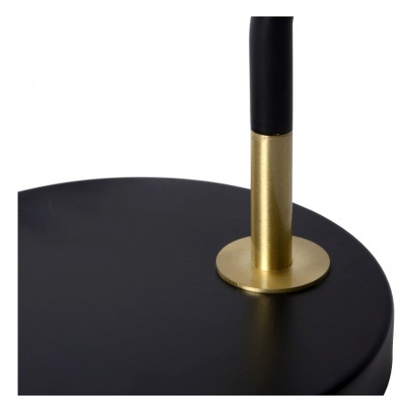 Lucide Lampa biurkowa WAYLON 05627/01/30 czarny, brązowy i odcienie brązu