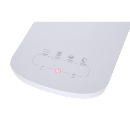 Lucide Lampa biurkowa VARIO 24656/10/31 biały