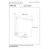 Lucide Lampa biurkowa VARIO 24656/10/31 biały