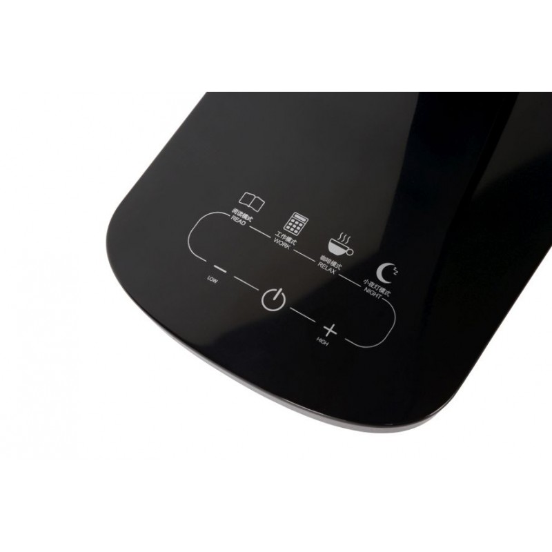 Lucide Lampa biurkowa VARIO 24656/10/30 czarny