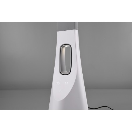 RL Lampa biurkowa VENTO R50381101 biały, szary i odcienie szarości