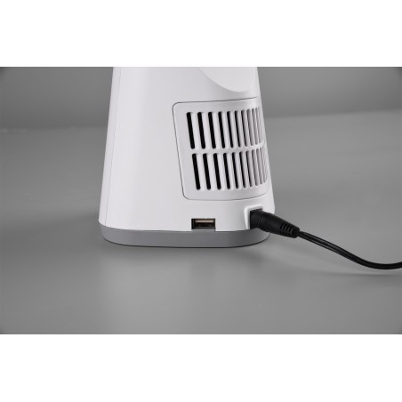 RL Lampa biurkowa VENTO R50381101 biały, szary i odcienie szarości