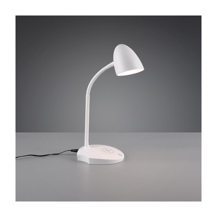 RL Lampa biurkowa LOAD R59029901 biały