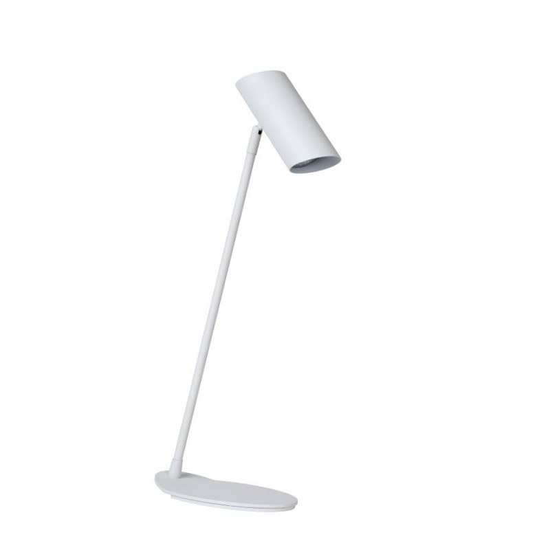 Lucide Lampa biurkowa HESTER 19600/01/31 biały