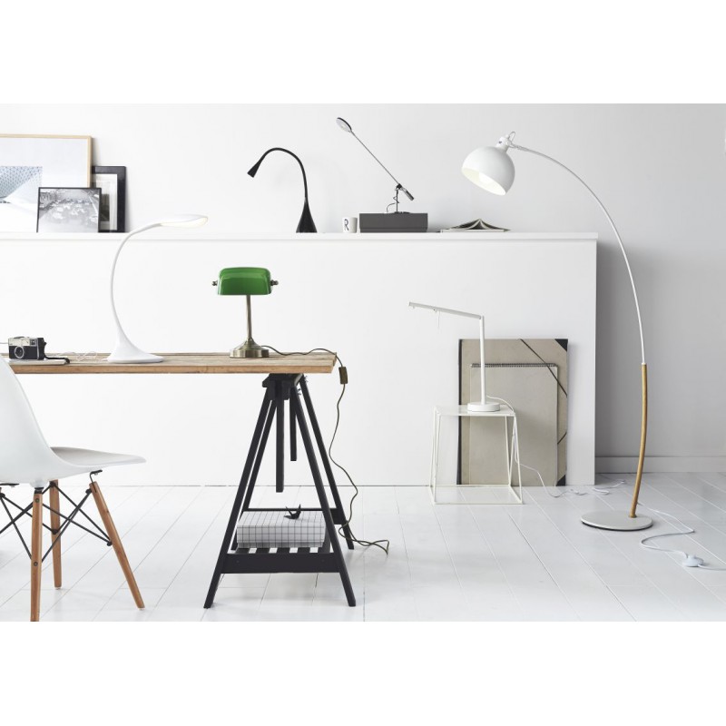 Lucide Lampa biurkowa EMIL 18652/06/31 biały