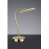 Trio Lampa biurkowa CURTIS 579790108 złoty i odcienie złota