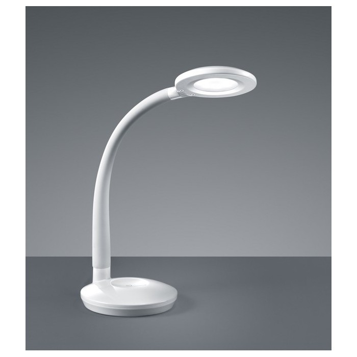 RL Lampa biurkowa COBRA R52721101 biały
