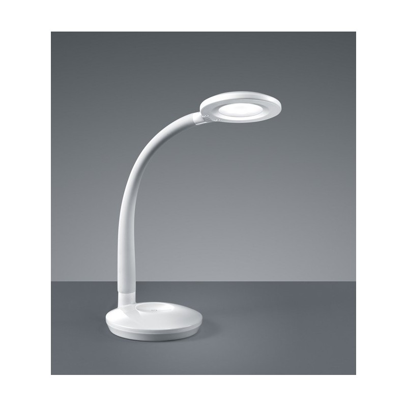 RL Lampa biurkowa COBRA R52721101 biały