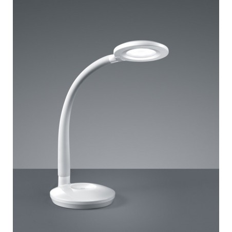 RL Lampa biurkowa COBRA R52721101 biały