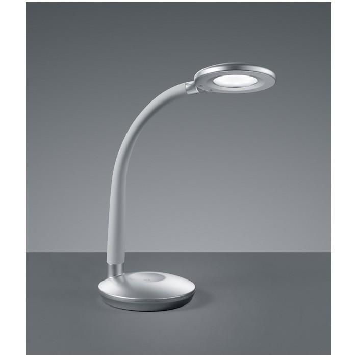 RL Lampa biurkowa COBRA R52721187 srebrny i odcienie srebra