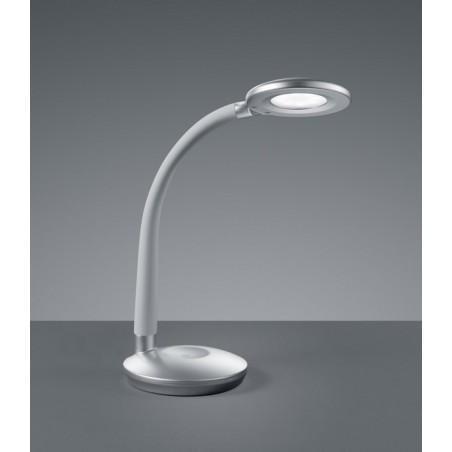 RL Lampa biurkowa COBRA R52721187 srebrny i odcienie srebra
